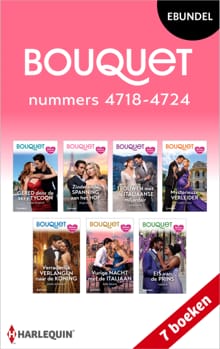 Bouquet e-bundel nummers 4718 - 4724 - Sharon Kendrick, Bella Mason, ...