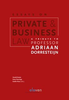 Essays on Private & Business Law - 