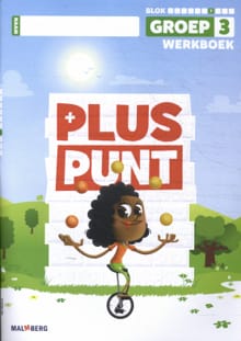 Pluspunt - groep 3 blok 7 - Werkboek - Anneke van Gool