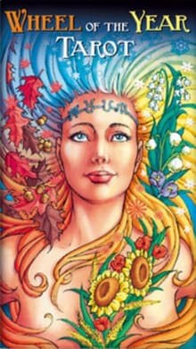 Scarabeo Wheel of the Year Tarot - SCARABEO LO
