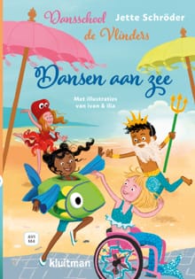Dansschool de vlinders. Dansen aan zee - Jette Schröder