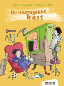 De knotsgekke kast - Marte Jongbloed