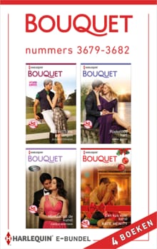 Bouquet e-bundel nummers 3679-3682 (4-in-1) - Susan Stephens, Andie Brock, ...