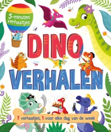 Dinoverhalen - 5-minutenverhaaltjes - Hannah Campling, Daisy Edwards, ...