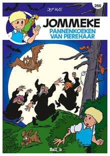 Pannenkoeken van Pierehaar - Glow in the dark - Philippe Delzenne, Jef Nys