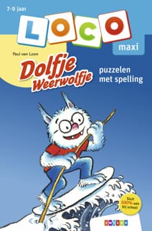 Loco maxi Dolfje Weerwolfje puzzelen met spelling - Paul van Loon
