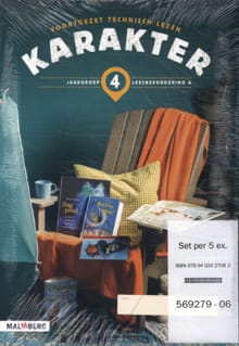 Karakter - 4 - Leesbevordering A -  Jansen