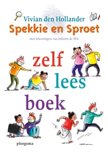 zelf lees boek - Vivian den Hollander