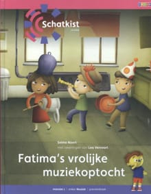 Schatkist - Fatima's vrolijke muziekoptocht - Anker muziek - Selma Noort