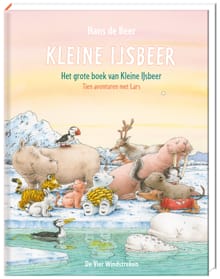 Het grote boek van Kleine IJsbeer - HANS DE BEER, Hans de Beer