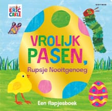 Vrolijk Pasen, Rupsje Nooitgenoeg - Eric Carle