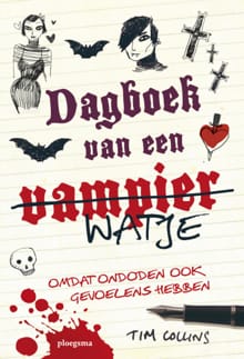 Dagboek van een vampier / watje - Tim Collins