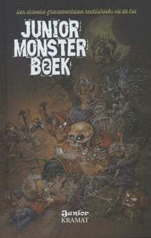 Junior monsterboek - Nico De Braeckeleer, Marina Theunissen, ...