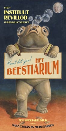Het Beestiarium - Javier Sáez Castán, Miguel Murugarren