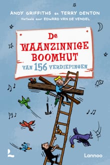 De waanzinnige boomhut van 156 verdiepingen - Andy Griffiths, Terry Denton