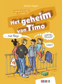 Het geheim van Timo - Marlies Slegers