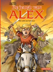 Het volk van het vuur - Jacques Martin, Marc Bourgne