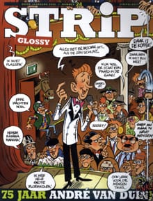 StripGlossy 24 - André van Duin, Margreet de Heer, ...