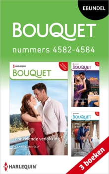 Bouquet e-bundel nummers 4582 - 4584 - Clare Connelly, Jackie Ashenden, ...