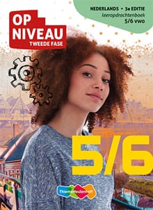 Op niveau - tweede fase 5/6 vwo - Leeropdrachtenboek - Paul Merkx, Everlien Flier, ...