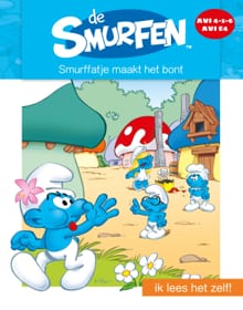 Smurffatje maakt het bont -  Peyo, Inge Berg, ...