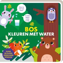 Kleuren met water - Bos -  ImageBooks Factory
