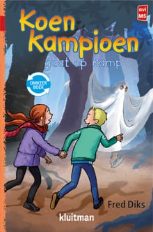 Koen Kampioen omkeerboek-op kamp-in de krant - Fred Diks