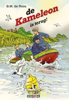 De Kameleon is terug - B.M. de Roos