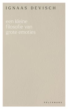 Een kleine filosofie van grote emoties - Ignaas Devisch