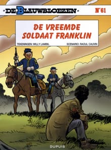 De vreemde soldaat Franklin - Raoul Cauvin