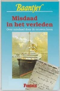 Fontein pocket special Misdaad in het verleden - A.C. Baantjer, Appie Baantjer