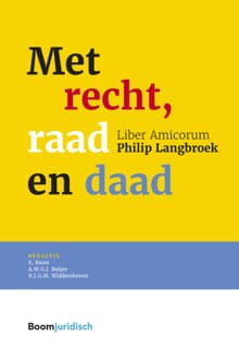 Met recht, raad en daad - 