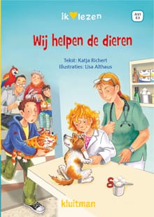 Wij helpen de dieren - Katja Richert