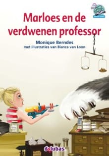 Marloes en de verdwenen professor - Monique Berndes