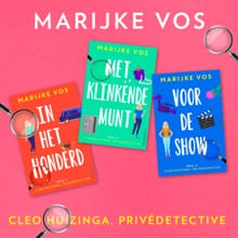 Cleo Huizinga, privédetective bundel - Marijke Vos