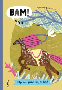 Op een paard, hi ha! - Tiny Fisscher