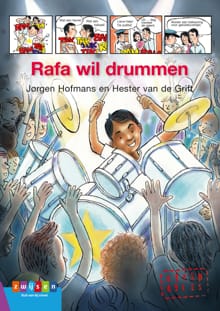 Rafa wil drummen - Jørgen Hofmans