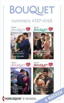Bouquet e-bundel nummers 4157 - 4160 - Dani Collins, Melanie Milburne, ...