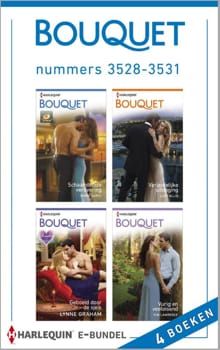 Bouquet e-bundel nummers 3528-3531 (4-in-1) - Emma Darcy, Lucy Ellis, ...