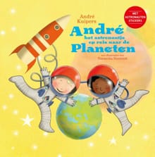 Op reis naar de planeten - André Kuipers, Kuipers André