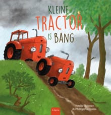 Kleine Tractor is bang - Natalie Quintart