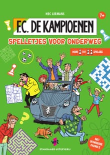 Spelletjes voor onderweg - Hec Leemans