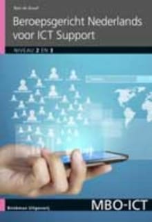 Beroepsgericht Nederlands voor ICT support - Niveau 2 en 3 - Ron de Graaf