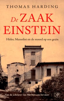 De zaak Einstein - Thomas Harding