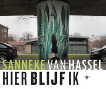Hier blijf ik - Sanneke van Hassel