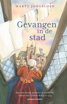 Gevangen in de stad - Marte Jongbloed