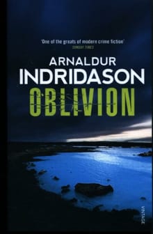 Oblivion -  Indridason, Arnaldur, Arna Indridason, ...