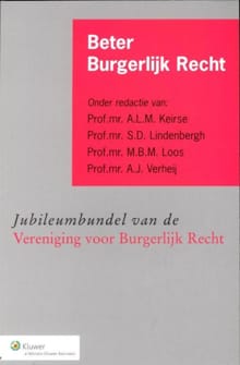 Beter burgerlijk recht - 