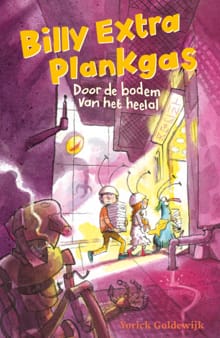 Billy Extra Plankgas: Door de bodem van het heelal - Yorick Goldewijk
