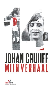 Johan Cruijff; mijn verhaal - Johan Cruijff, Jaap de Groot